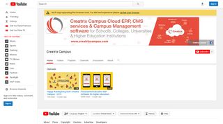 
                            4. Creatrix Campus - YouTube
