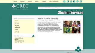 
                            6. CREC: Student Services