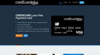 
                            2. Credecard - Visa Debit Card, Full e-Banking Account, Cash-back.