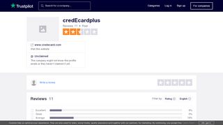 
                            4. credEcardplus Reviews | Read Customer Service Reviews of www ...