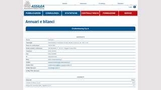 
                            12. Credemleasing S.p.A. - Annuari e bilanci - Associazione Italiana Leasing