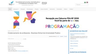 
                            11. Credenciamento de professores - Business School da Universidade ...