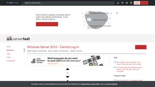 
                            5. credentials - Windows Server 2012 - Cannot Log In - Server Fault