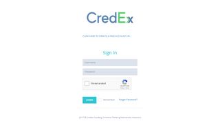 
                            11. Credex Funding - VIP Funding Solution
