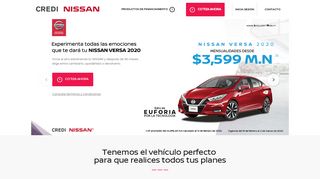 
                            3. Credi Nissan - NR Finance México