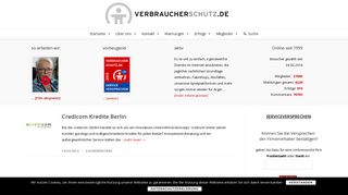 
                            6. Credicom Archives - Verbraucherschutz.de