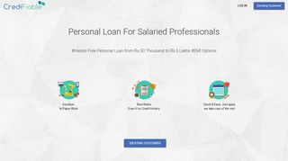 
                            2. CrediFiable: Personal Loan | Online Personal Loans with immediate ...