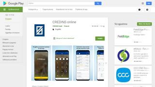 
                            9. CREDINS online - Aplikacionet në Google Play