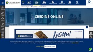 
                            1. Credins Online - Banka Credins