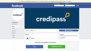 
                            6. Credipass - Home | Facebook