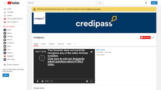 
                            5. Credipass - YouTube