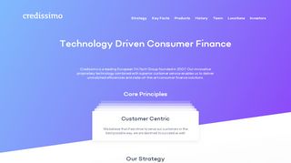 
                            11. Credissimo - Technology Driven Consumer Finance