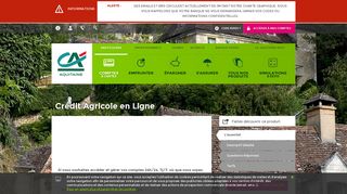 
                            6. Crédit Agricole Aquitaine - Crédit Agricole en Ligne - Tous nos ...