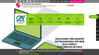 
                            13. Crédit Agricole Atlantique Vendée - Accueil - Particuliers - Crédit ...