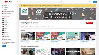 
                            4. Crédit Agricole d'Aquitaine - YouTube