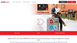 
                            4. Credit Card | CIMB Clicks Malaysia