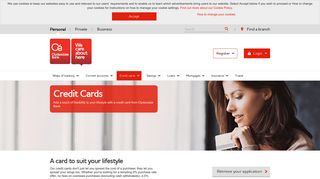 
                            7. Credit card | Clydesdale Bank