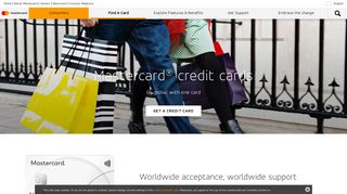 
                            2. Credit Card | Mastercard