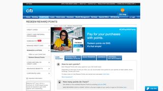 
                            4. Credit Card Points & Rewards Program - Reedem ... - Citibank India