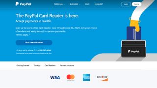 
                            8. Credit Card Reader - PayPal