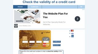 
                            7. Credit Card Validity Check