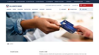 
                            4. Credit Cards | Alliance Bank Malaysia