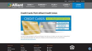 
                            9. Credit Cards - Alliant Credit Union