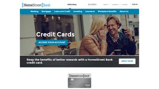 
                            11. Credit Cards - Apply for a Credit Card Online | HomeStreet.com