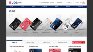 
                            7. Credit Cards: Apply For a Credit Card Online | UOB Malaysia