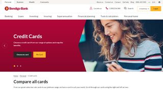 
                            13. Credit Cards at Competitive Interest Rates – Bendigo Bank