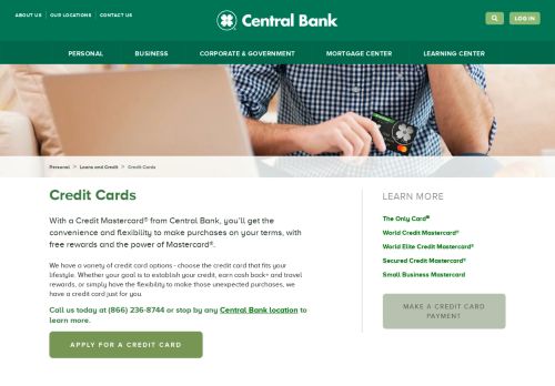 
                            7. Credit Cards | Central Bank