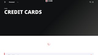 
                            2. Credit Cards | CIMB Bank Malaysia