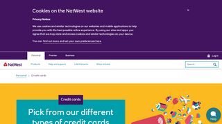 
                            5. Credit Cards | Compare Deals and Apply Online | NatWest
