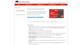 
                            6. Credit Cards - Farm Bureau Bank