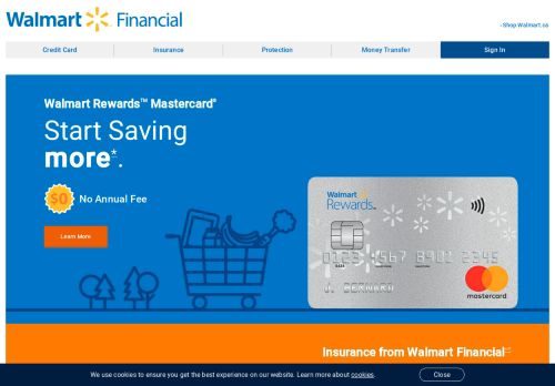 
                            3. Credit Cards, Insurance and Protection Plans I Walmart Financial