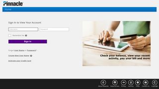 
                            7. Credit Cards - Log in