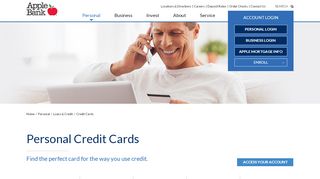 
                            13. Credit Cards | NY Bank Visa Credit Card | Apple Bank
