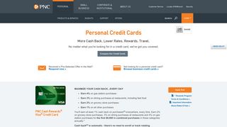 
                            5. Credit Cards | PNC