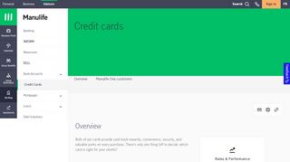 
                            10. Credit cards - Repsource - Manulife