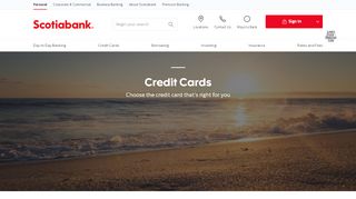 
                            9. Credit Cards - Scotiabank Trinidad
