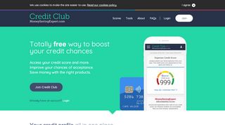 
                            8. Credit Club | Get your FREE Credit Score, Credit Report & more