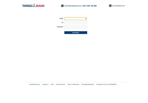 
                            1. Credit Dealer Direct - Targobank
