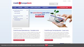 
                            2. Credit Europe Bank: Home