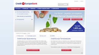 
                            8. Credit Europe Spaarrekening - Home | Credit Europe Bank