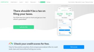 
                            13. Credit Karma: Free Credit Score & Free Credit Reports With Monitoring