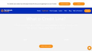 
                            8. Credit Line Online Loan | ferratum.co.nz