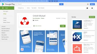 
                            10. Crédit Mutuel - Apps on Google Play