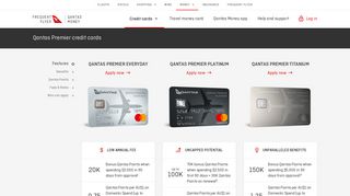 
                            8. Credit Qantas Credit Cards Australia | Qantas Money