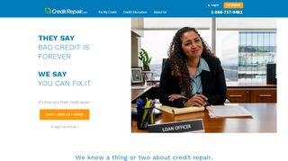 
                            2. Credit Repair Services - CreditRepair.com