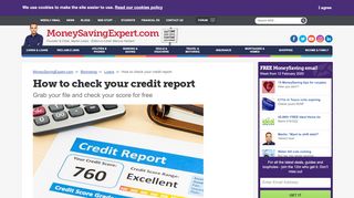 
                            9. Credit report: Check your credit score for free - MSE